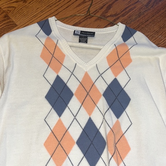 Jos A Bank Men’s Sweater Vest Size L - Picture 2 of 4
